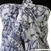 Indian Block Print Cotton Scarves Bikini Cover ups Neck Wraps Beach Sarong Fashion Scarf Pareo Voile Long Soft Boho B07N4C8P8V